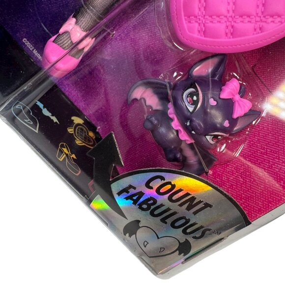 Monster High Doll Draculaura & Bat Vampire Gothic Punk Emo Metal Alternative New - Picture 12 of 12